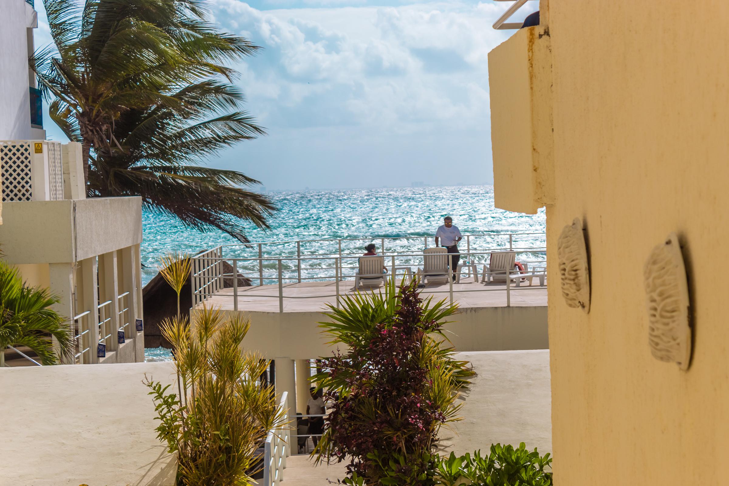 Luciana Hotel & Beach Club プレヤデルカーメン エクステリア 写真