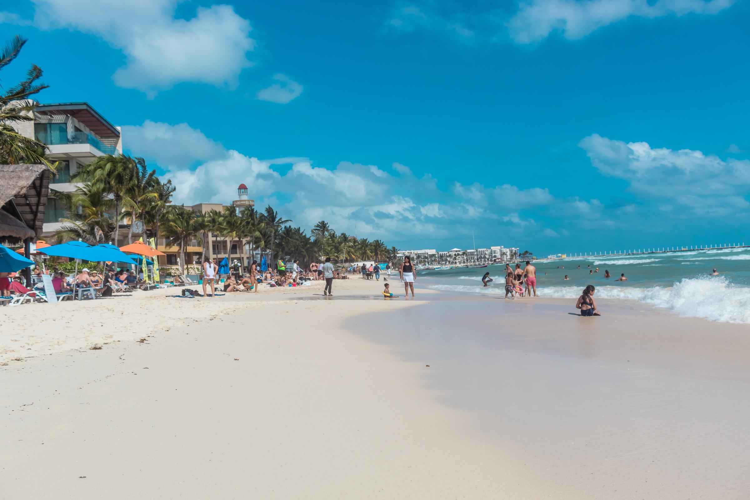 Playa Maya By Mij - Beachfront Hotel プレヤデルカーメン エクステリア 写真