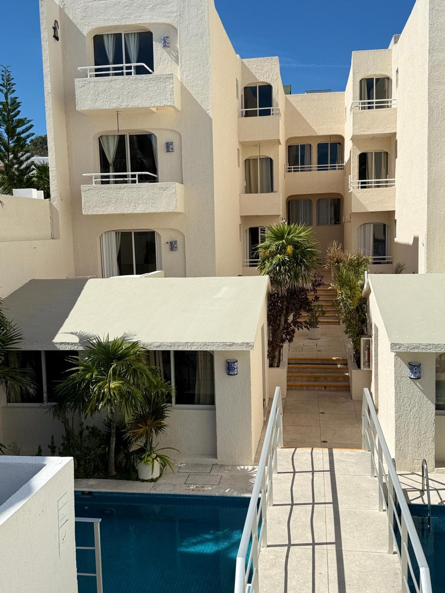 Luciana Hotel & Beach Club プレヤデルカーメン エクステリア 写真