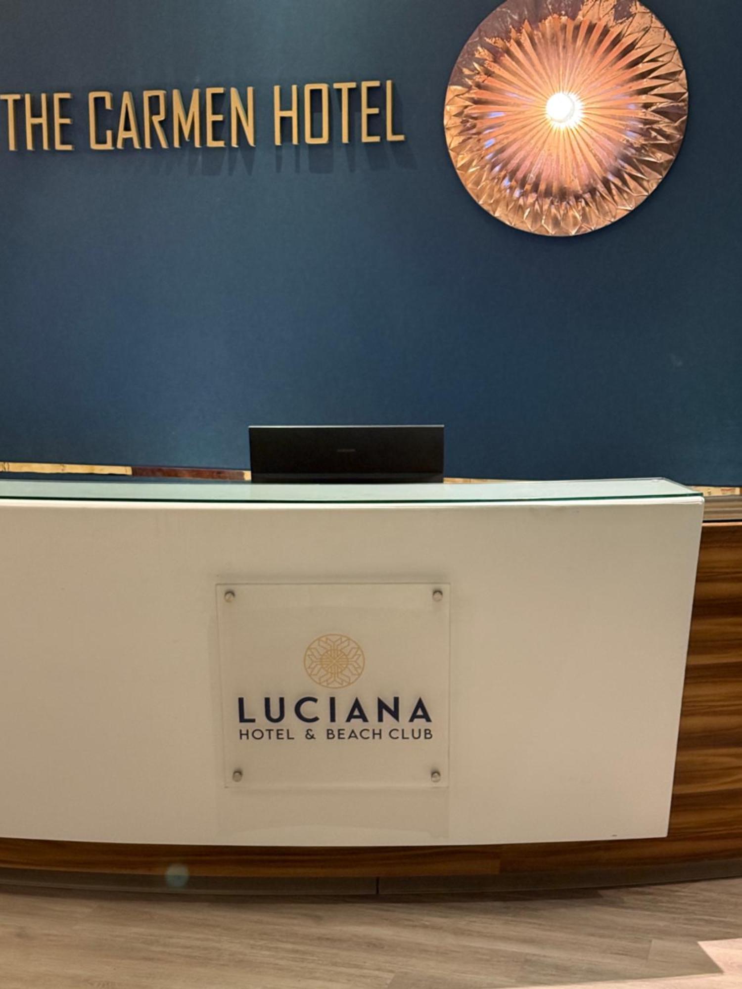 Luciana Hotel & Beach Club プレヤデルカーメン エクステリア 写真