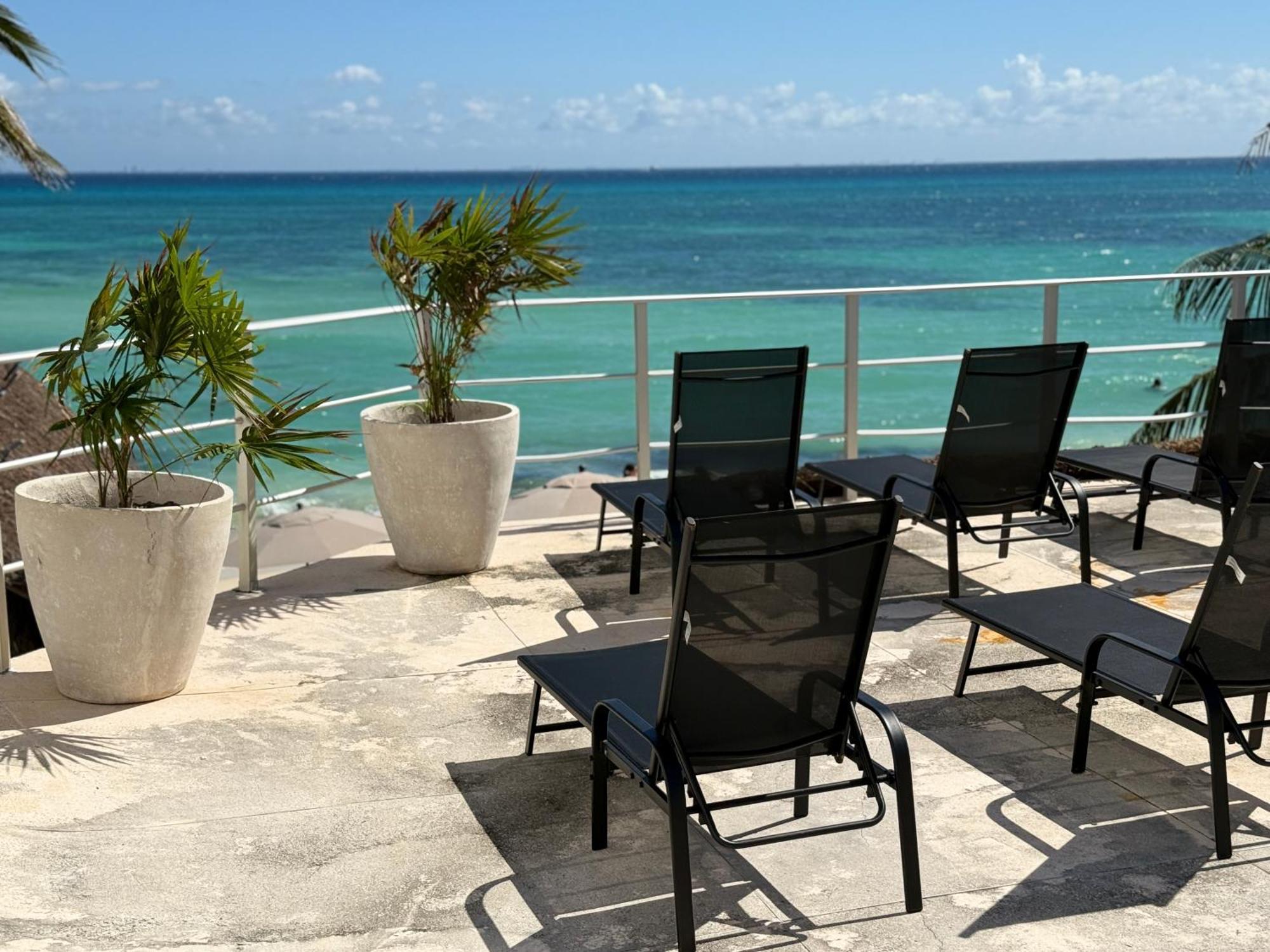 Luciana Hotel & Beach Club プレヤデルカーメン エクステリア 写真